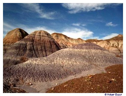 Blue Mesa, Petrified Forest