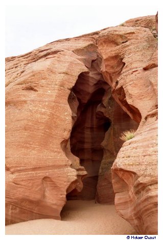 Antelope Canyon Eingang