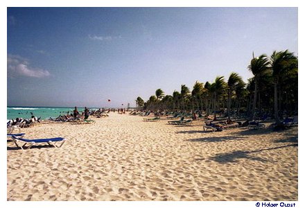 Playa del Carmen - Beach Playa del Carmen - Beach