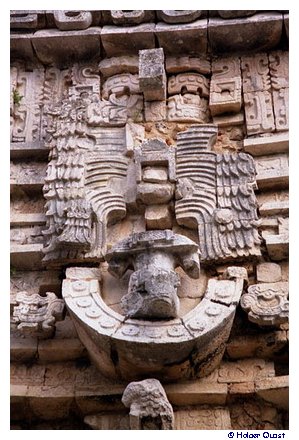 Verzierungen der Maya