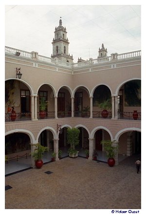Rathaus in Merida Rathaus in Merida