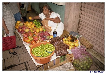 Markt in Merida