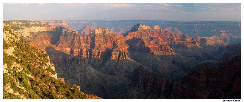 Sunset North Rim