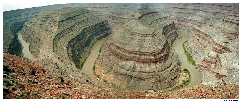 Goosenecks State Park