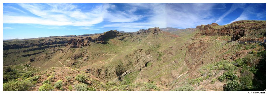 Degollada de Las Yeguas - Gran Canaria