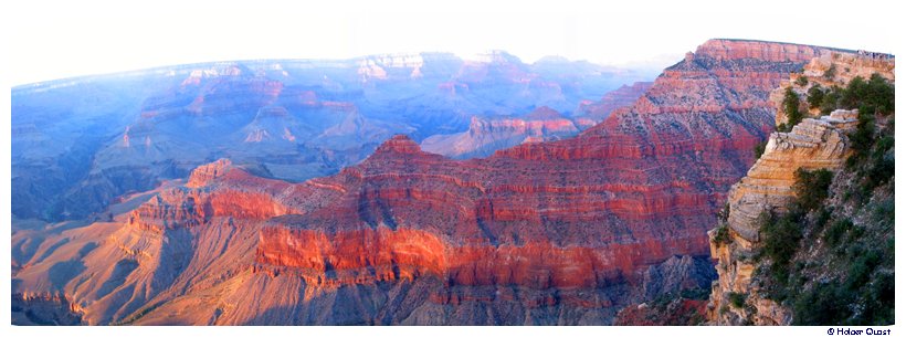 Grand Canyon - Sonnenuntergang