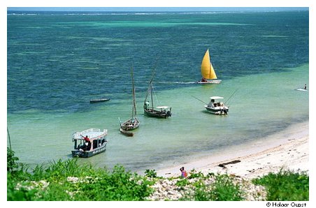 Shanzu Beach - Kenia Shanzu Beach - Kenia