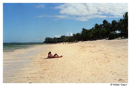 Shanzu Beach - Kenia