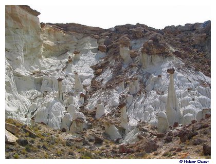 Valley of the White Ghosts