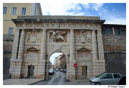 Landtor - Porta Terraferma - Zadar