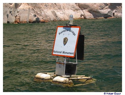 Rainbow Bridge Canyon