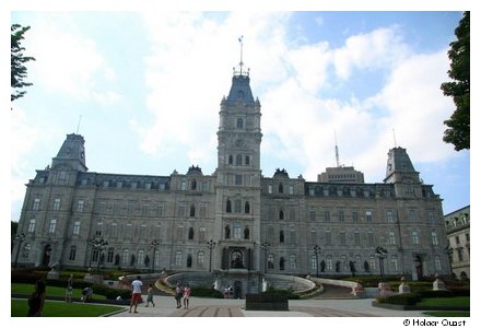 Hotel du Parlement - Quebec City