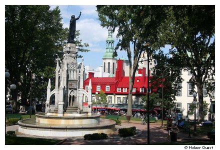 Place d'Armes - Quebey City