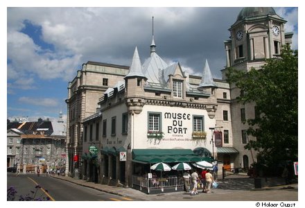 Musee du Fort  - Quebec City