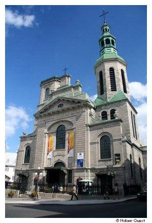 Basilique-Cathedrale Notre-Dame - Quebec City Basilique-Cathedrale Notre-Dame - Quebec City
