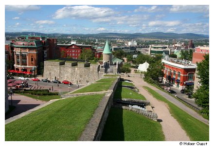 Stadtmauer - Quebec City
