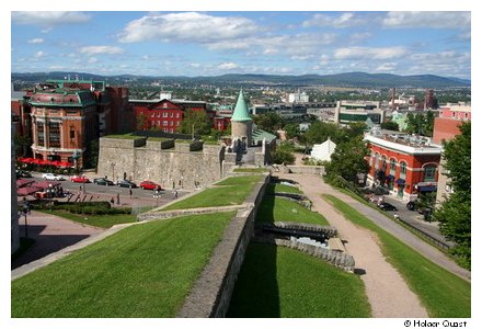 Stadtmauer - Quebec City Stadtmauer - Quebec City
