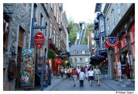 Rue du Petit-Champlain - Quebec City Rue du Petit-Champlain - Quebec City