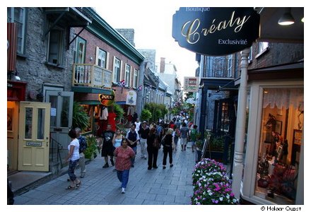 Rue du Petit-Champlain Rue du Petit-Champlain