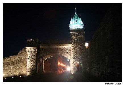 Stadtmauer Quebec City Stadtmauer Quebec City