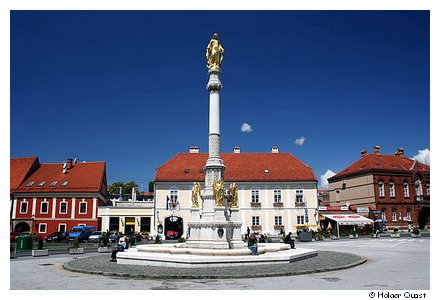 Kaptol-Platz - Mariensule in Zagreb