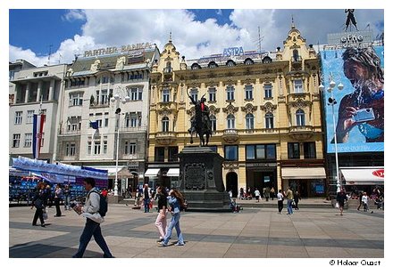 Ban Jelacic-Platz - Zagreb
