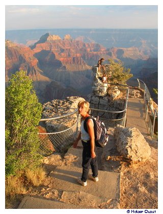 Sunset Grand Canyon Lodge