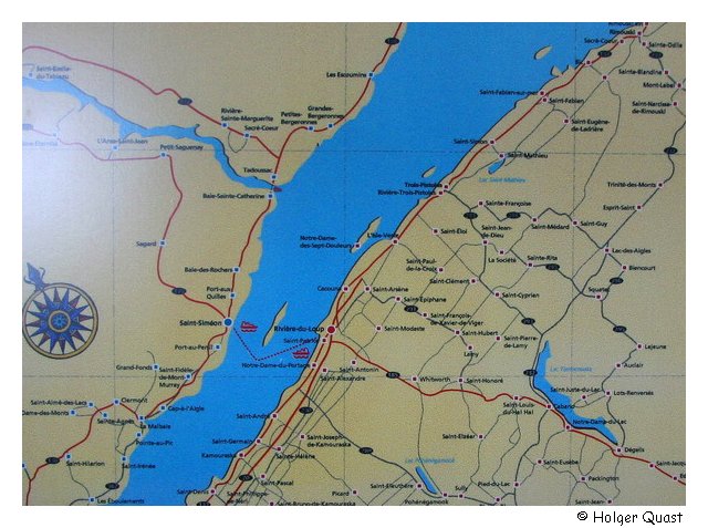Saint Lorenz Map
