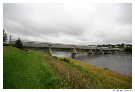 Die l�ngste Covered Bridge der Welt