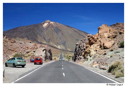 Azulejos - Teide National Park