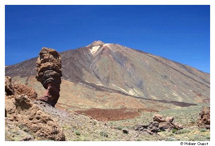 Los Roques - Teide National Park