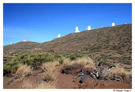 Observatorium - Teneriffa Observatorium - Teneriffa