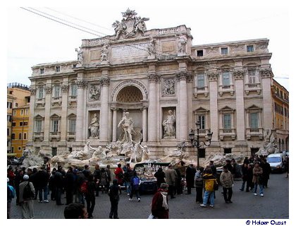 Trevi-Brunnen