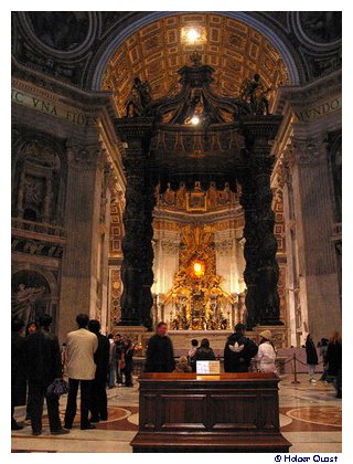 Rom - Petersdom Rom - Petersdom