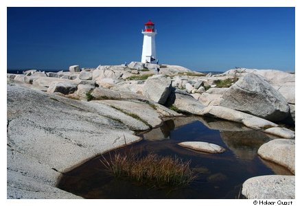 Peggy's Cove - Leuchttrum Peggy's Cove - Leuchttrum