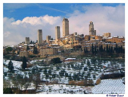 Skyline - San Gimignano Skyline - San Gimignano