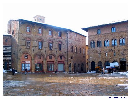 Palazzo dei Priori - Volterra