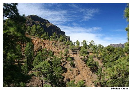 La Cumbrecita de la Caldera de Taburiente