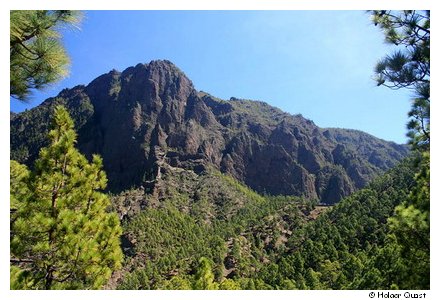 Parque Nacional de la Caldera de Taburiente Parque Nacional de la Caldera de Taburiente