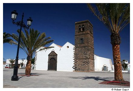 Iglesia de Nuestra Senora de Candelaria - La Oliva