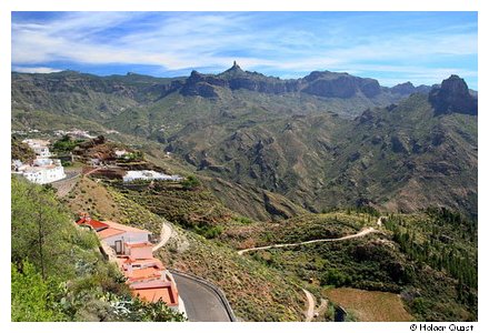 Artenara - Gran Canaria Artenara - Gran Canaria