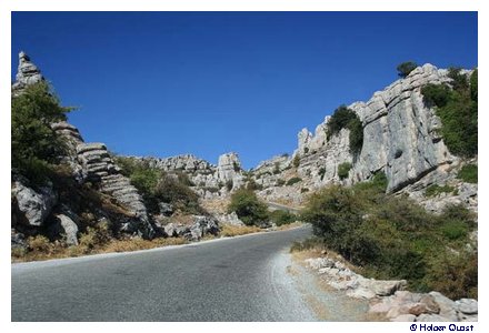 Parque Natural El Torcal de Antequera