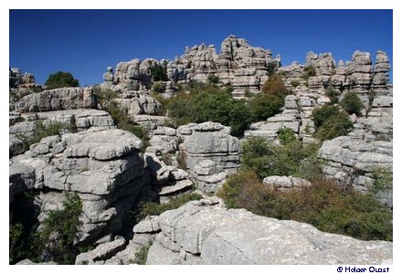 El Torcal de Antequera