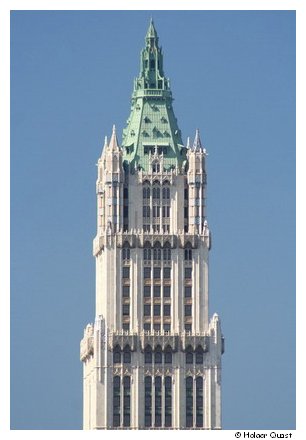 Woolworth Building - Manhattan - New York