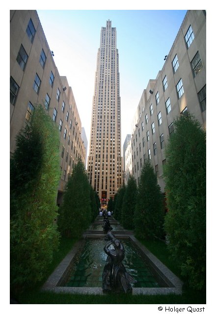 Rockefeller Center - New York