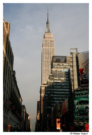 Empire State Building - New Vork City