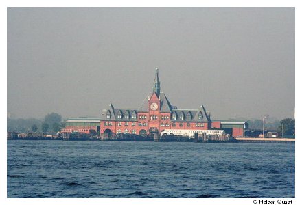 CNJ Terminal at Liberty State Park in Jersey City