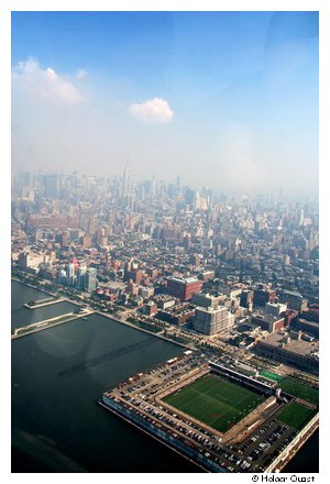 Manhattan - New York City aus der Luft Manhattan - New York City aus der Luft