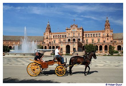 Plaza de Espana Plaza de Espana