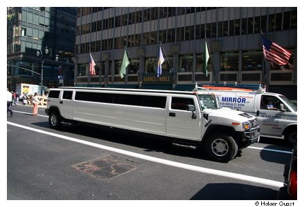 Stretch-Limo in Manhattan Stretch-Limo in Manhattan
